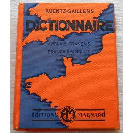 Dictionnaire Kuentz-Saillens Anglais-Français