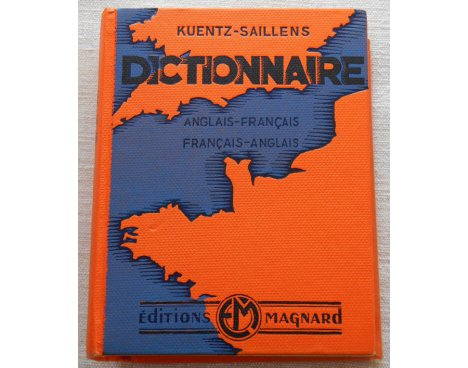 Dictionnaire Kuentz-Saillens Anglais-Français
