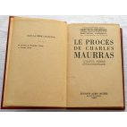 Le procès de Charles Maurras - Albin Michel, 1946