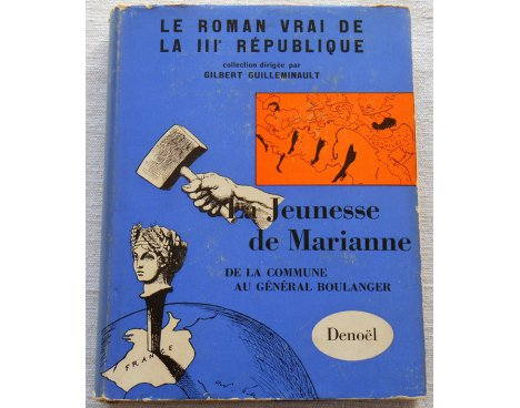 Jeunesse de Marianne - Gilbert Guilleminault - Denoël, 1958