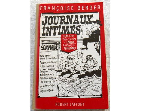 Journaux intimes - F. Berger - Robert Laffont, 1992