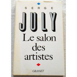Le salon des artistes - S. July - Grasset, 1989