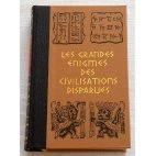 Les grandes énigmes des civilisations disparues - P. Ulrich - Éditions de Saint-Clair, 1975