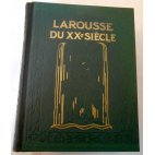 Larousse du XXe siècle en six volumes - P. Augé, Larousse, 1928