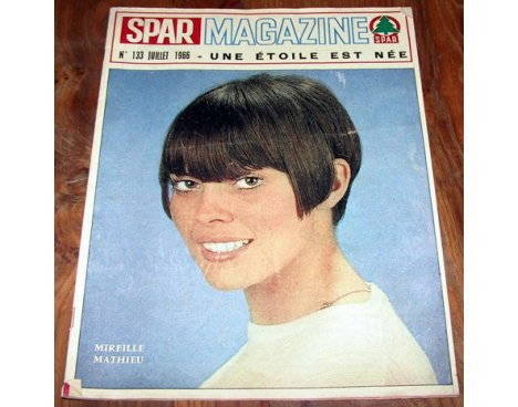 Spar magazine - Une étoile est née, Mireille Mathieu