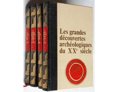 Les grandes découvertes archéologiques du XXe siècle - Jean Dumont - Éditions de Saint-Clair, 1975