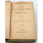 Instructions Générales et Circulaires de M. le Directeur Général de l'Enregistrement, des Domaines et du Timbre - Année 1866