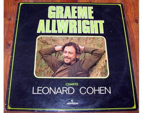 Graeme Allwright chante Leonard Cohen