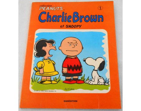 Charlie Brown et Snoopy - Schulz - Sagédition, 1976
