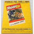 Rahan, le fils des âges farouches - Lecureux et Cheret - Éditions de Vaillant, 1974