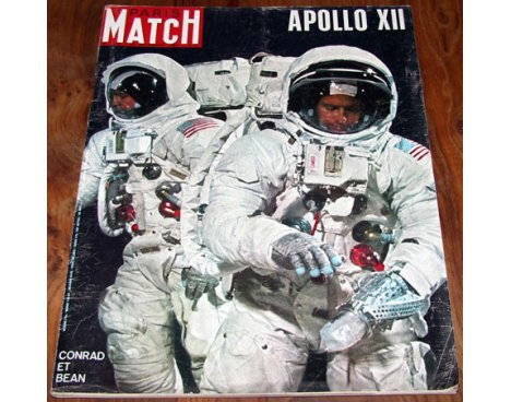 Paris Match - Apollo XII