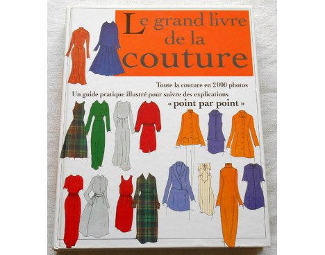 Le grand livre de la couture - France Loisirs, 1998