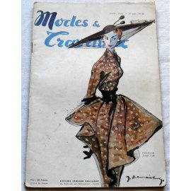 Modes & Travaux N° 567, Février-Mars 1948