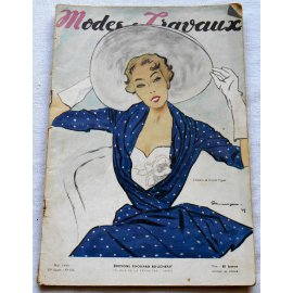 Modes & Travaux N° 567, Février-Mars 1948