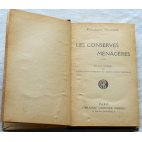 Les conserves ménagères - P.-J. Solandré - Garnier Frères, 1935