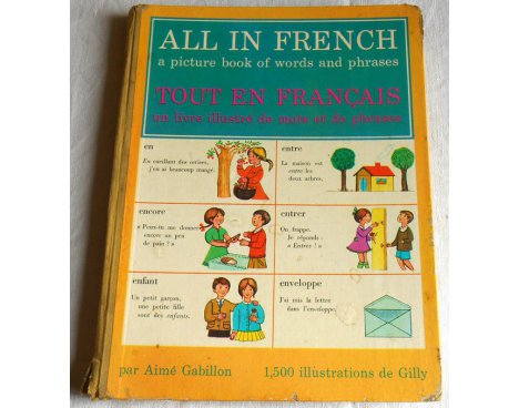 All in french / Tout en français - Aimé Gabillon - Paul Hamlyn, 1965