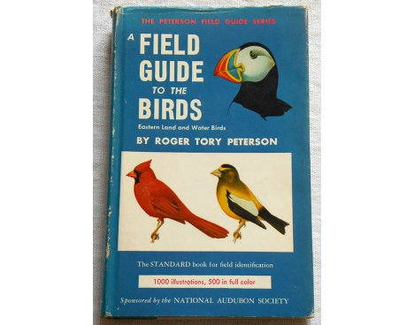 A Field guide to the birds - R. Tory Peterson - Houghton Mifflin Company, 1963