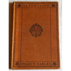 Select fables - La Fontaine - Oxford, Clarendon Press, 1944