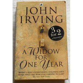 A widow for one year - J. Irving - Black Swan Book, 1999