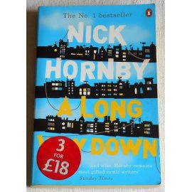A long way down - N. Hornby - Penguin Books, 