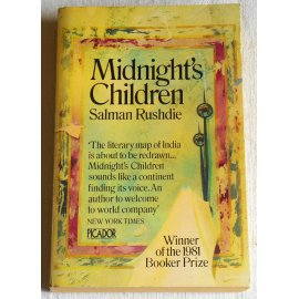 Midnight's children - S. Rushdie - Picador, 1982