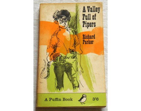 A valley full of pipers - R. Parker - Puffin Books, 1965