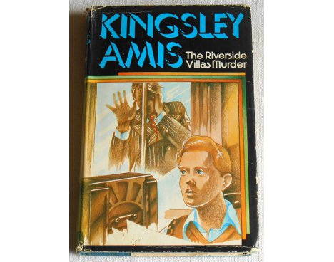 The riverside villas murder - K. Amis - Book Club Associate, 1974