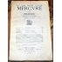 Mercure de France n° 663 - 1926