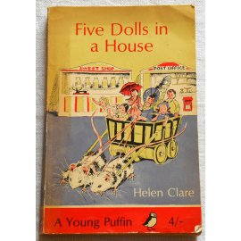 Five dolls in a house - H. Clare - Puffin Books, 1964