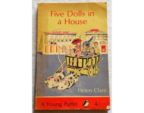 Five dolls in a house - H. Clare - Puffin Books, 1964