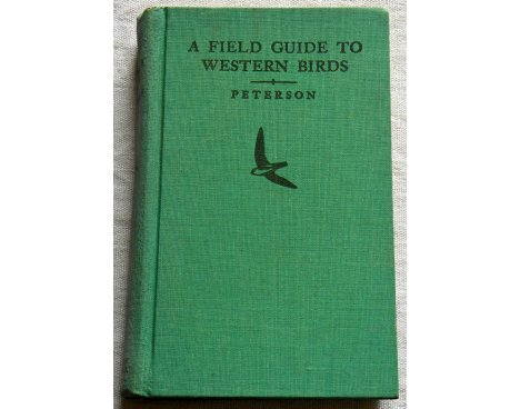 A field guide to western birds - R. Tory Peterson - The Riverside Press Cambridge