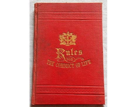 Rules for the conduct of life - Charles Skipper and East, 1920