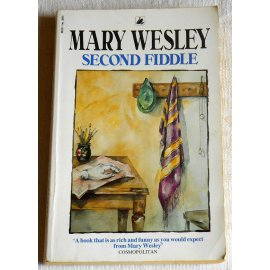 Second fiddle - M. Wesley - Black Swan, 1989