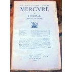 Mercure de France  n° 675 - 1926