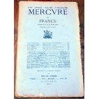 Mercure de France n° 681 - 1926