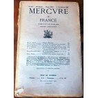 Mercure de France n° 683 - 1926