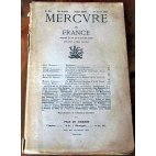 Mercure de France n° 691 - 1927