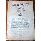 Mercure de France n° 694 - 1927