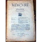 Mercure de France n° 703 - 1927