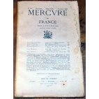 Mercure de France n° 716 - 1928