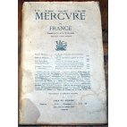 Mercure de France n° 717 - 1928