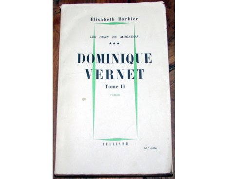 Les gens de Mogador III - Dominique Vernet - Tome II