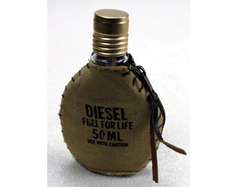Flacon de parfum Diesel, ancien