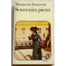 Souvenirs pieux - M. Yourcenar - Folio, 1980