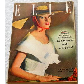 Magazine Elle N° 461 du 11 Octobre 1954