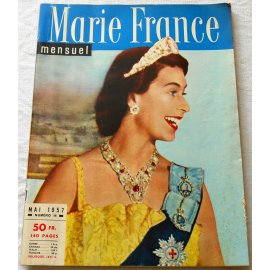 Marie France, mensuel n° 14 - Mai 1957