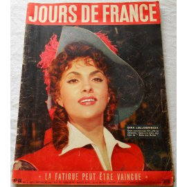 Paris Match N° 363 du 24 Mars 1956
