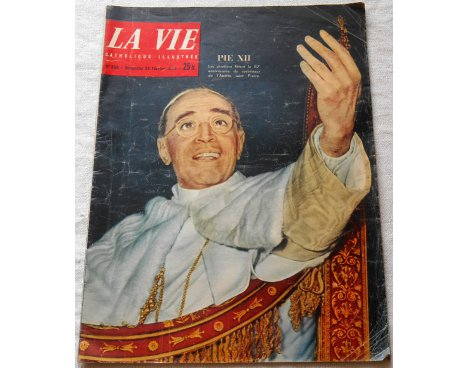 La Vie Catholique Illustrée N° 508 - 1er Mai 1955