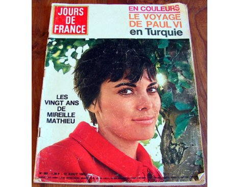 Jours de France - Août 1967