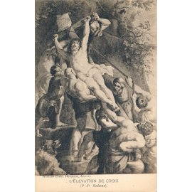 Rubens - L'Élévation de Croix